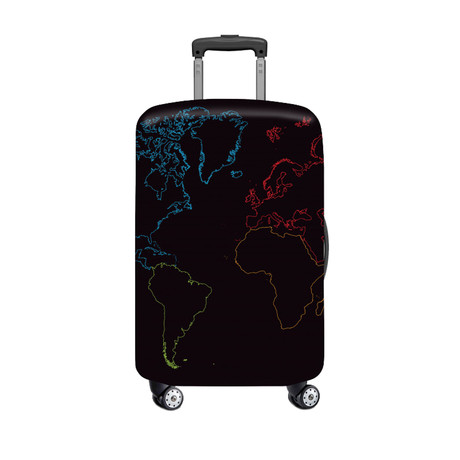 Luggage Cover // Global (Small)