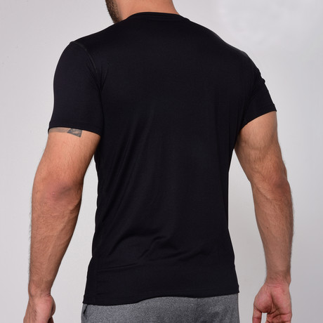 Classic T-Shirt Crew-Neck // Black (S)