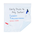 Clear Dry Erase Sticker Roll // Pack of 2