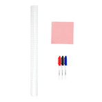 Clear Dry Erase Sticker Roll // Pack of 2