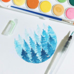 Watercolor Set