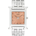 Hermes H Watch Quartz // HH1.710 // Pre-Owned