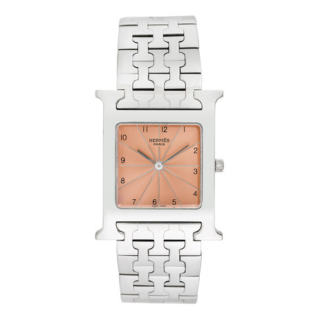 Hermes H Watch Quartz // HH1.710 // Pre-Owned