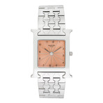 Hermes H Watch Quartz // HH1.710 // Pre-Owned