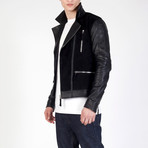 Leather Jacket // Black (S)