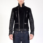 Leather Jacket // Black (M)
