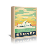 Sydney, Australia (5"W x 7"H x 1"D)