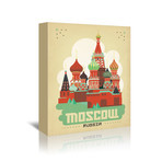 Moscow, Russia (5"W x 7"H x 1"D)