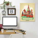 Moscow, Russia (5"W x 7"H x 1"D)