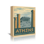 Athens, Greece (5"W x 7"H x 1"D)