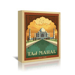 Agra, India // Taj Mahal (5"W x 7"H x 1"D)