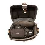 Hudson Leather Camera Bag