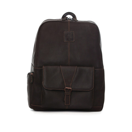 Hemingway Leather Backpack