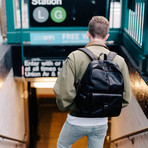 Hemingway Leather Backpack