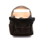 Hemingway Leather Backpack