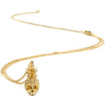 Gold Pineapple Pendant