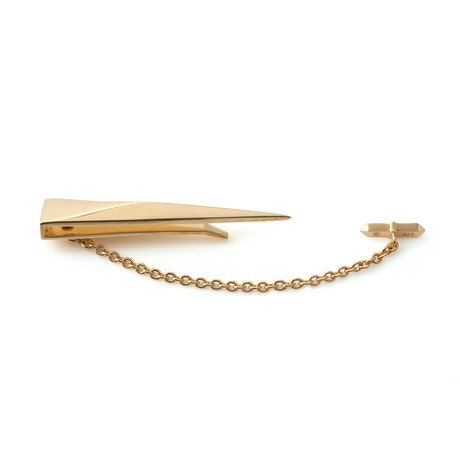 Gold Tie Pin