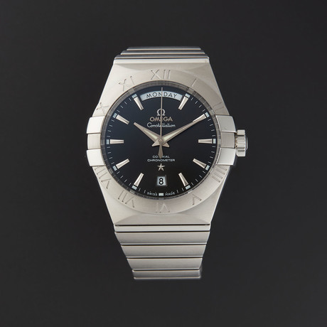 Omega Constellation Automatic // 123.10.38.22.01.001 // Store Display