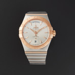 Omega Constellation Co-Axial Day Date Automatic // 123.20.38.22.02.001 // Store Display