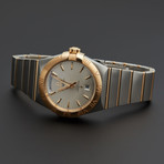 Omega Constellation Co-Axial Day Date Automatic // 123.20.38.22.02.002 // Store Display