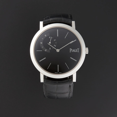 Piaget Altiplano Manual Wind // G0A34114 // Store Display