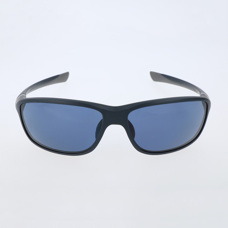 Larenz Sunglasses // Dark Blue + Pure + Watersport