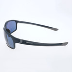 Wagner Sunglasses // Dark Blue + Grey + Watersport