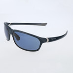 Wagner Sunglasses // Dark Blue + Pure + Watersport