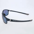 Wagner Sunglasses // Dark Blue + Pure + Watersport