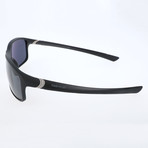 Waltz Sunglasses // Black + Pure + Grey