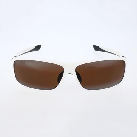 Waltz Sunglasses // White + Black + Highmountain
