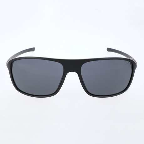 Halle Sunglasses // Black + Pure + Grey