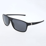 Halle Sunglasses // Black + Pure + Grey