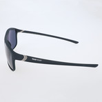 Xylander Sunglasses // Dark Blue + Pure + Grey