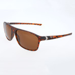 Xylander Sunglasses // Tortoise + Pure + Brown