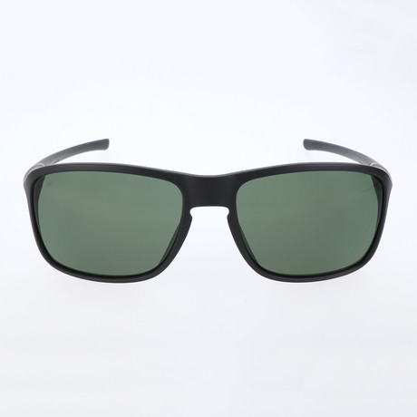 Trucco Sunglasses // Black + Pure + Green