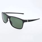 Trucco Sunglasses // Black + Pure + Green