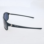 Gartner Sunglasses // Dark Blue + Pure + Grey