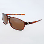 Abano Sunglasses // Tortoise + Pure + Brown