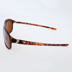 Abano Sunglasses // Tortoise + Pure + Brown