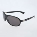 Pascal Sunglasses // Black + Black + Grey