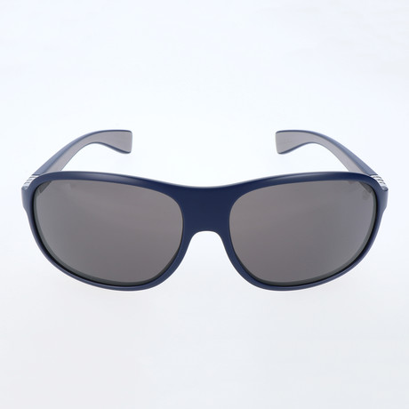 Pascal Sunglasses // Navy Blue + Light Grey + Grey