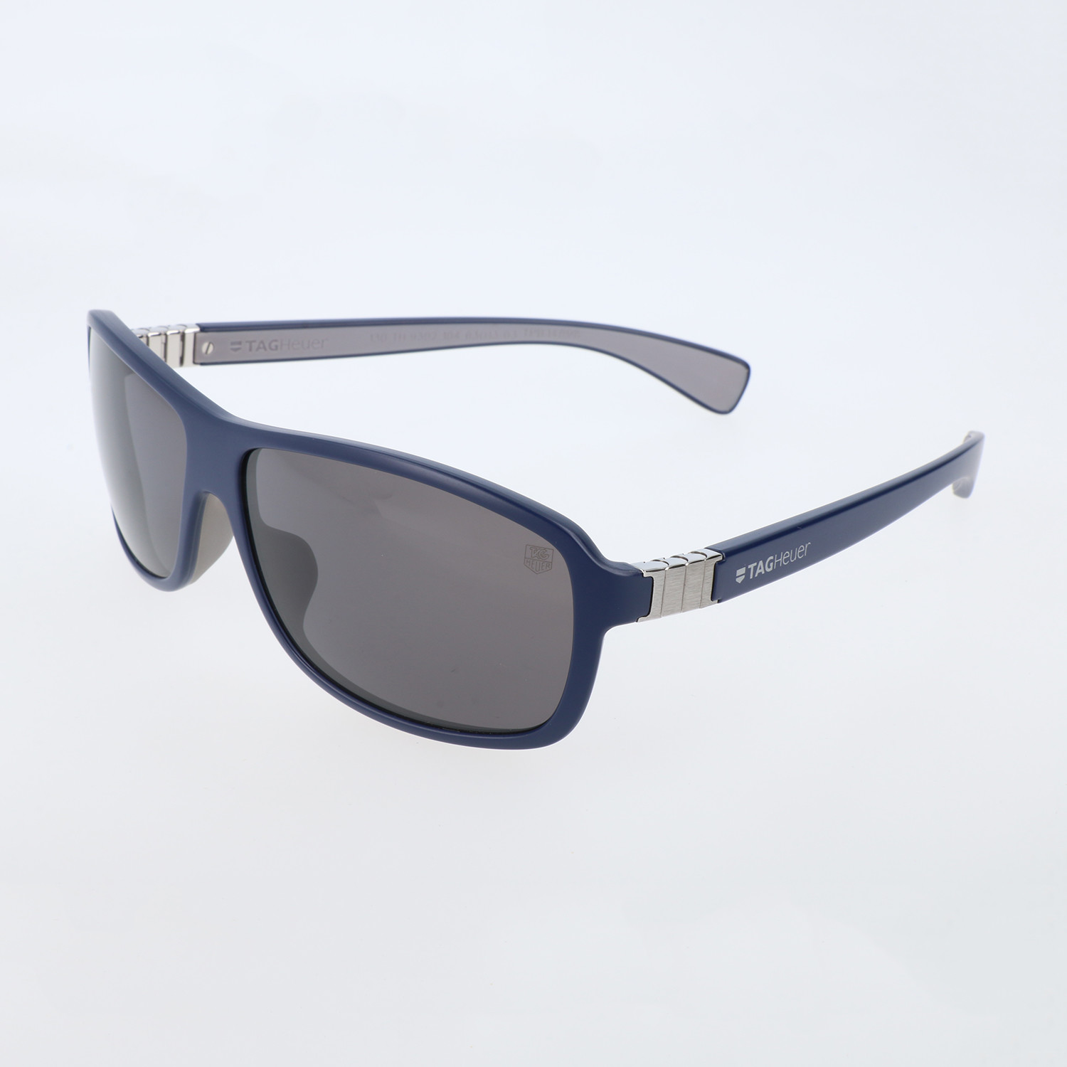 Orlando Sunglasses // Navy Blue + Light Grey + Grey - Clearance: The ...