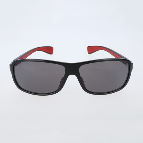 Orlando Sunglasses // Black + Red