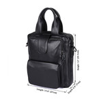 Neuman Sling Shoulder Bag // Black