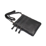 Raddis Sling Leather Bag (Black)