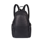 Gaslow Leather Backpack // Black