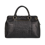Limmon Leather Handbag (Black)