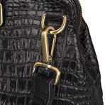 Limmon Leather Handbag (Black)