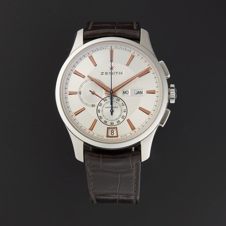 Zenith Windsor Annual Calendar Automatic // 03.2070.4054/02.C711 // Store Display